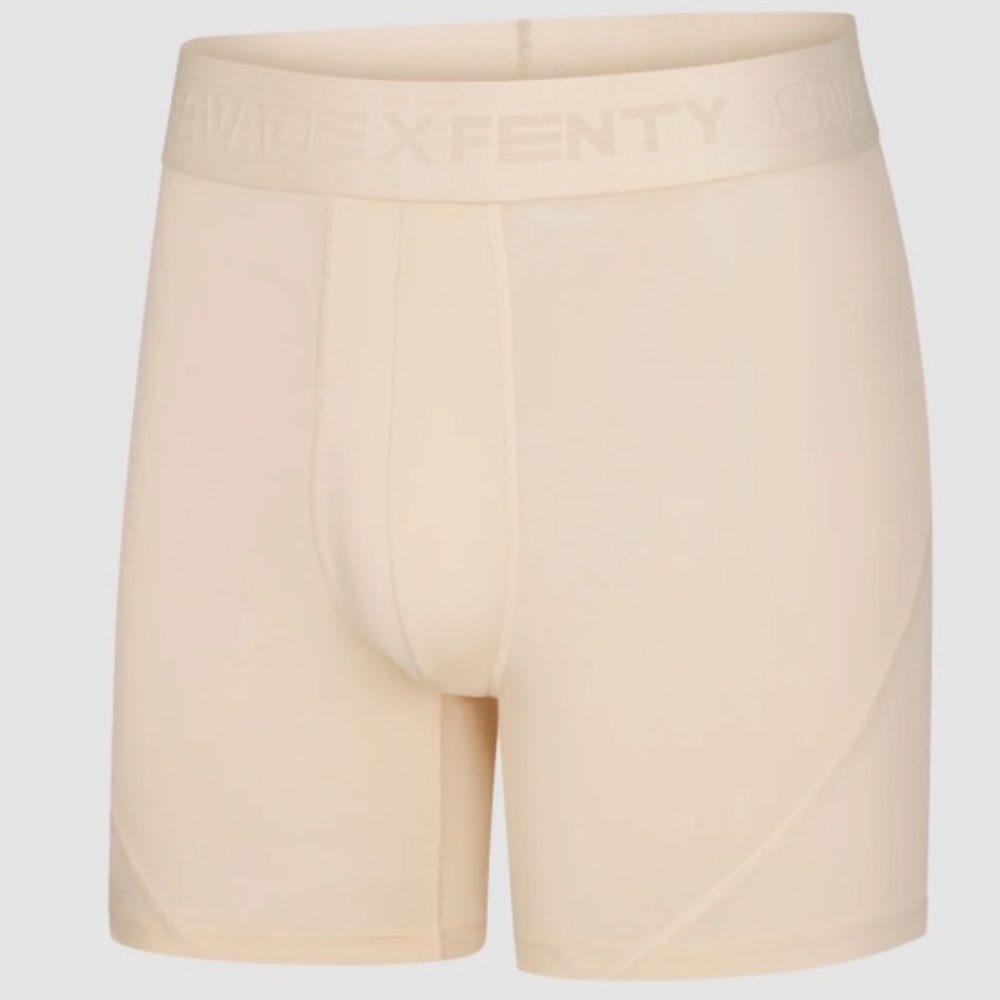 NWT Savage X Fenty Shadow Fit Boxer Briefs Toasted Beige XXL